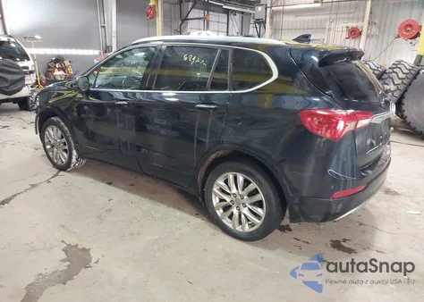 2020 Buick Envision Awd Premium Ii из США, поврежденный, VIN LRBFX4SX5LD138815